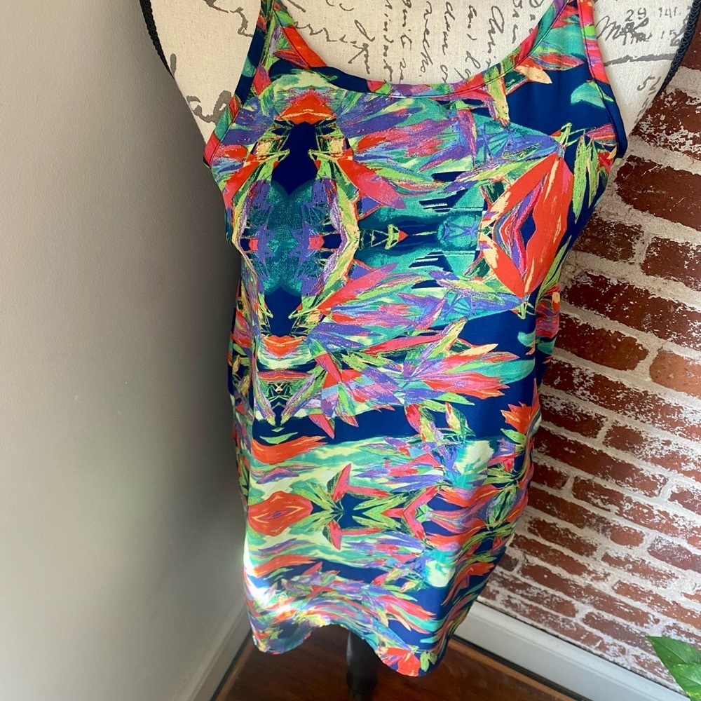 Cotton On Navy Floral Summer Dress - Picture 2 of 7